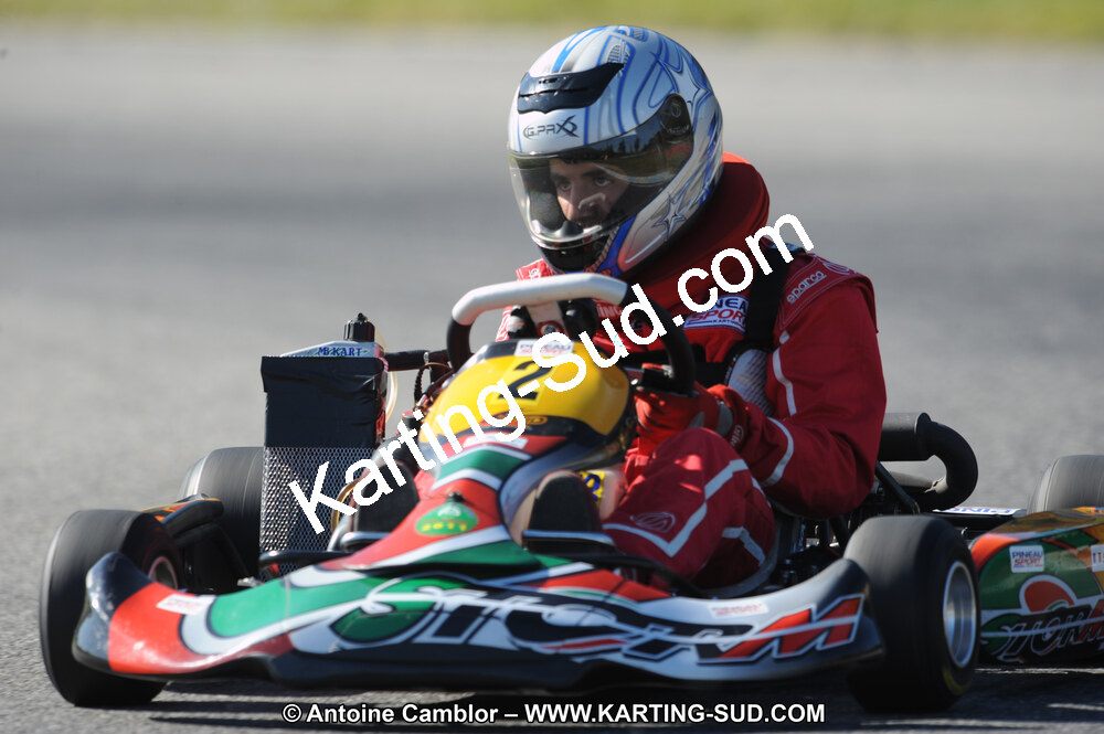 22 & 23/10/2011 : 2ème manche du Trophée Vincent Sanchez à Lavelanet (Photos Antoine Camblor) 2011 — karting