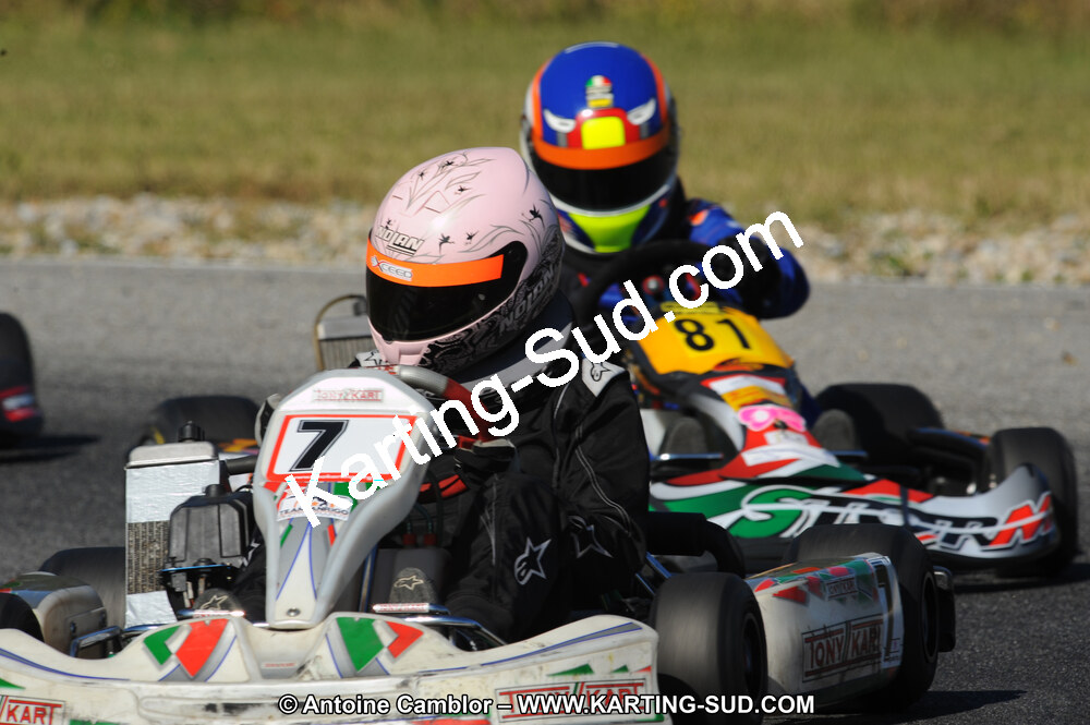 22 & 23/10/2011 : 2ème manche du Trophée Vincent Sanchez à Lavelanet (Photos Antoine Camblor) 2011 — karting