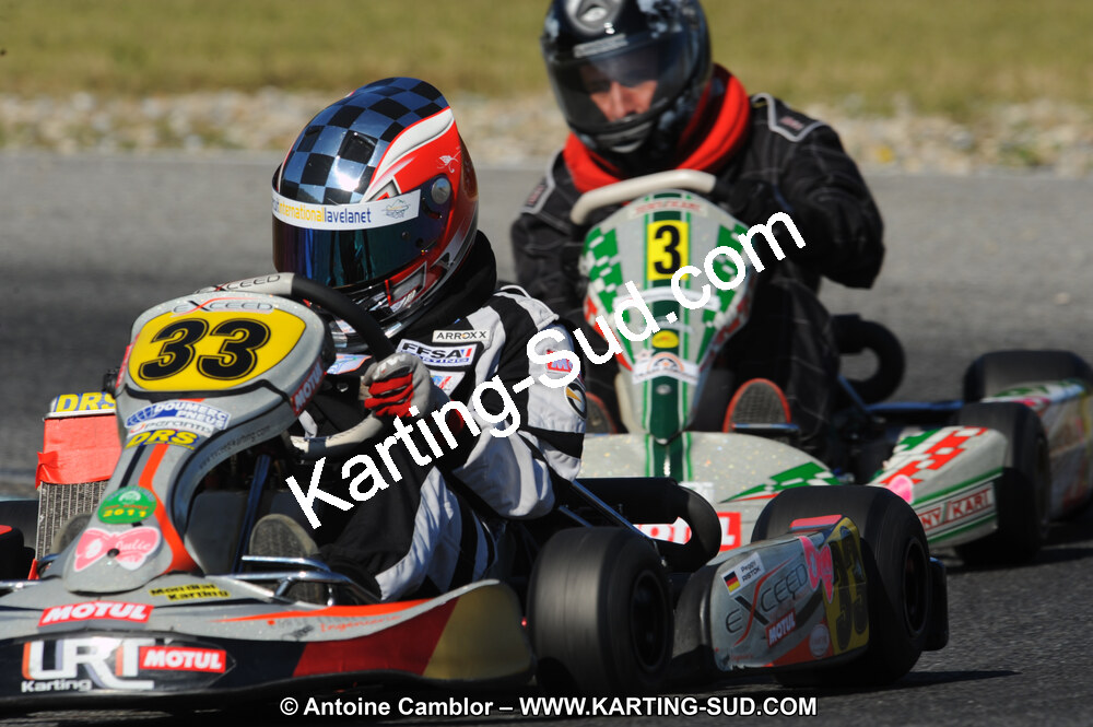 Peggy RISTOK — 22 & 23/10/2011 : 2ème manche du Trophée Vincent Sanchez à Lavelanet (Photos Antoine Camblor) 2011 — karting