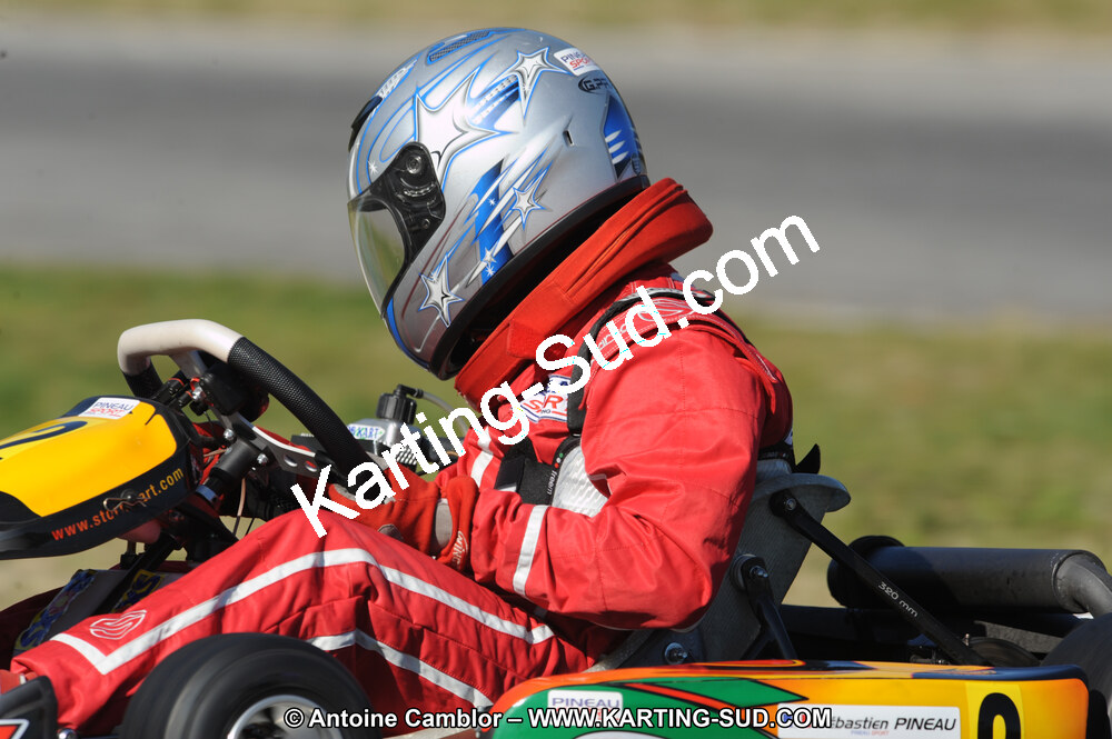 22 & 23/10/2011 : 2ème manche du Trophée Vincent Sanchez à Lavelanet (Photos Antoine Camblor) 2011 — karting