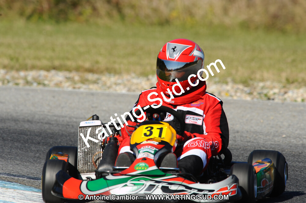 22 & 23/10/2011 : 2ème manche du Trophée Vincent Sanchez à Lavelanet (Photos Antoine Camblor) 2011 — karting