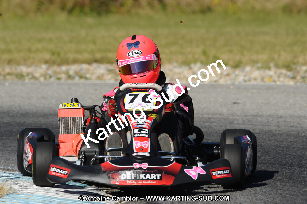 Yoann DARRODES — 22 & 23/10/2011 : 2ème manche du Trophée Vincent Sanchez à Lavelanet (Photos Antoine Camblor) 2011 — karting