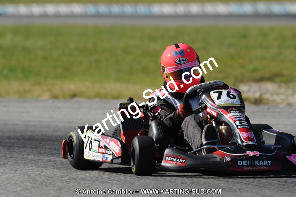 Yoann DARRODES — 22 & 23/10/2011 : 2ème manche du Trophée Vincent Sanchez à Lavelanet (Photos Antoine Camblor) 2011 — karting