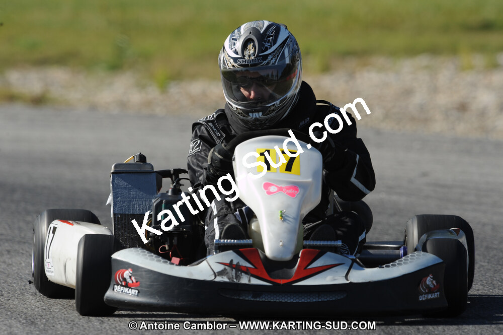 22 & 23/10/2011 : 2ème manche du Trophée Vincent Sanchez à Lavelanet (Photos Antoine Camblor) 2011 — karting