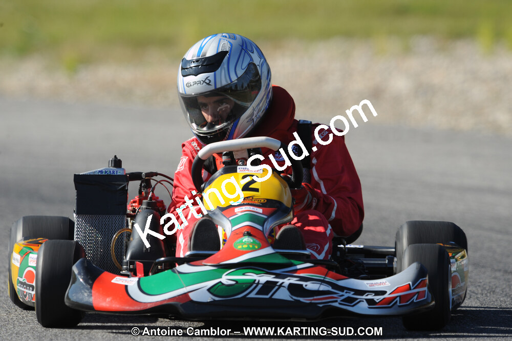 Sébastien PINEAU — 22 & 23/10/2011 : 2ème manche du Trophée Vincent Sanchez à Lavelanet (Photos Antoine Camblor) 2011 — karting