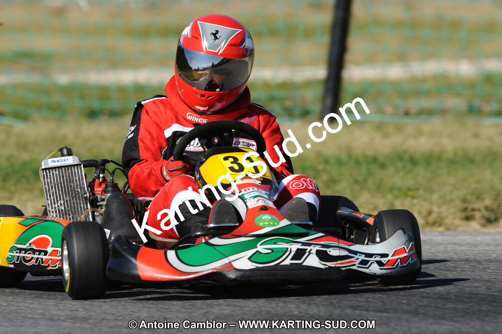 22 & 23/10/2011 : 2ème manche du Trophée Vincent Sanchez à Lavelanet (Photos Antoine Camblor) 2011 — karting