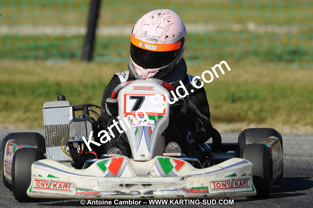 22 & 23/10/2011 : 2ème manche du Trophée Vincent Sanchez à Lavelanet (Photos Antoine Camblor) 2011 — karting