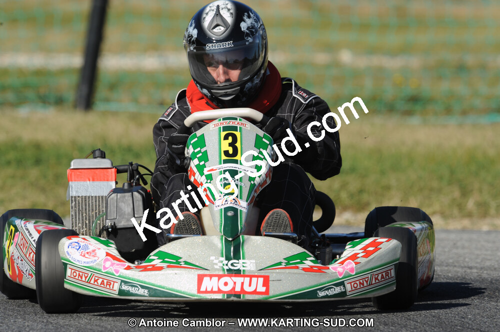 22 & 23/10/2011 : 2ème manche du Trophée Vincent Sanchez à Lavelanet (Photos Antoine Camblor) 2011 — karting
