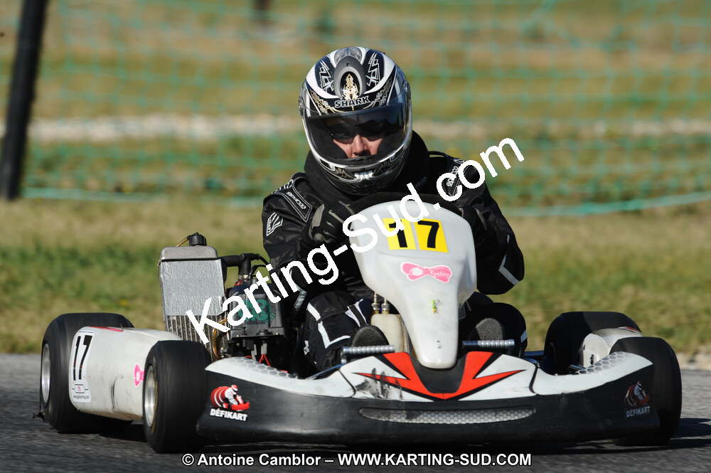 22 & 23/10/2011 : 2ème manche du Trophée Vincent Sanchez à Lavelanet (Photos Antoine Camblor) 2011 — karting