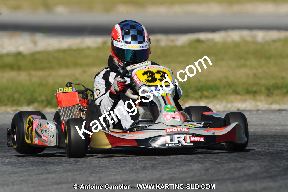 Peggy RISTOK — 22 & 23/10/2011 : 2ème manche du Trophée Vincent Sanchez à Lavelanet (Photos Antoine Camblor) 2011 — karting