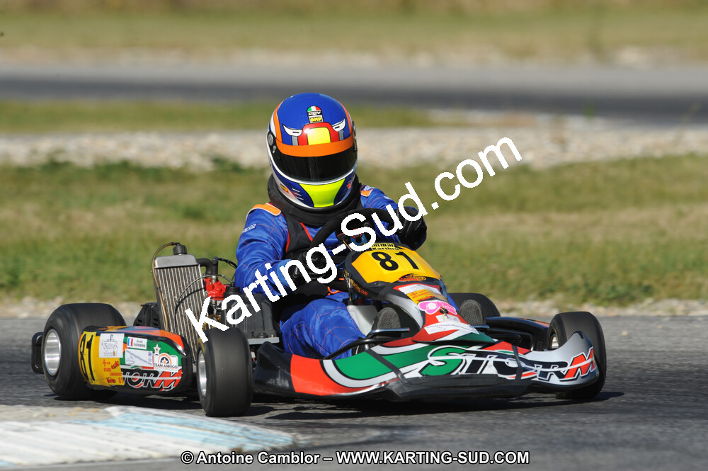 Emilie FARNIERE — 22 & 23/10/2011 : 2ème manche du Trophée Vincent Sanchez à Lavelanet (Photos Antoine Camblor) 2011 — karting