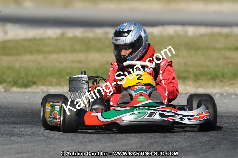 Sébastien PINEAU — 22 & 23/10/2011 : 2ème manche du Trophée Vincent Sanchez à Lavelanet (Photos Antoine Camblor) 2011 — karting