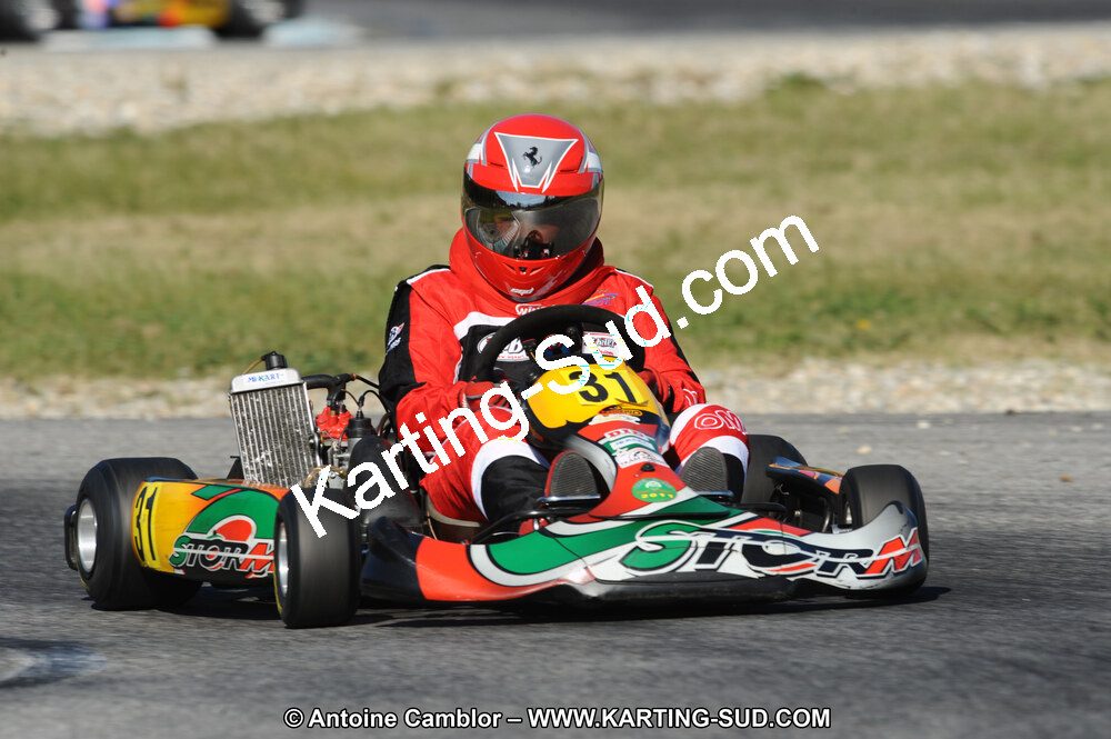 22 & 23/10/2011 : 2ème manche du Trophée Vincent Sanchez à Lavelanet (Photos Antoine Camblor) 2011 — karting