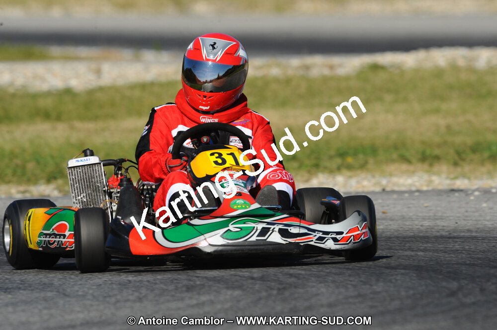 22 & 23/10/2011 : 2ème manche du Trophée Vincent Sanchez à Lavelanet (Photos Antoine Camblor) 2011 — karting