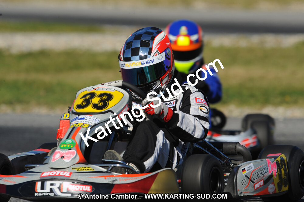 Peggy RISTOK — 22 & 23/10/2011 : 2ème manche du Trophée Vincent Sanchez à Lavelanet (Photos Antoine Camblor) 2011 — karting