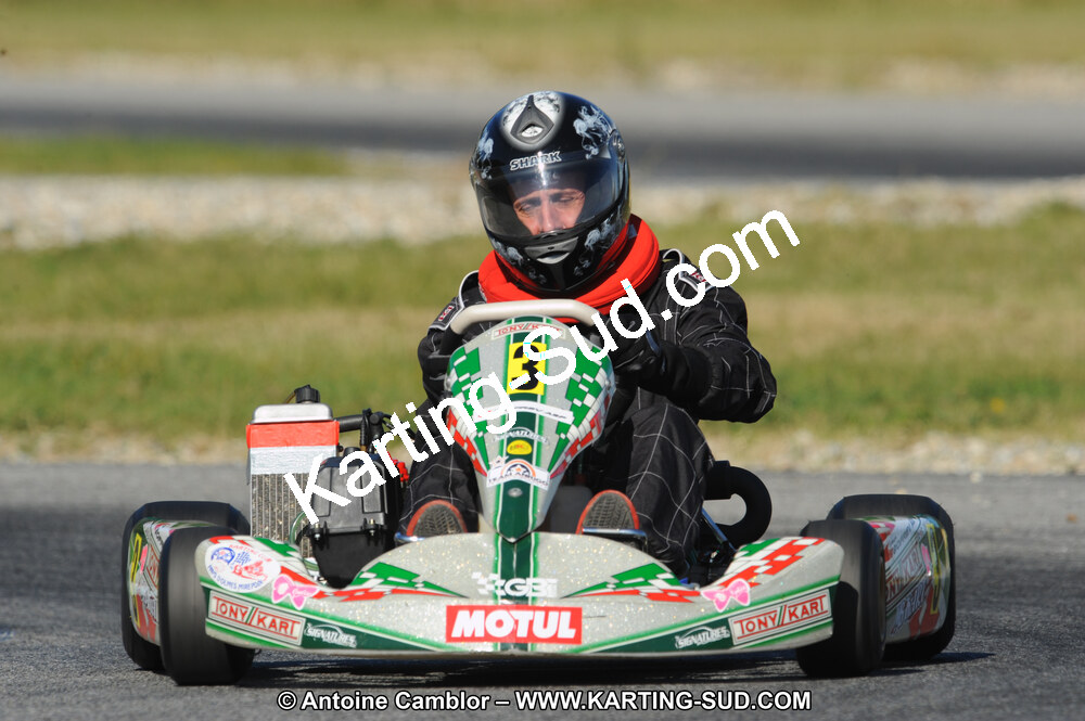 22 & 23/10/2011 : 2ème manche du Trophée Vincent Sanchez à Lavelanet (Photos Antoine Camblor) 2011 — karting