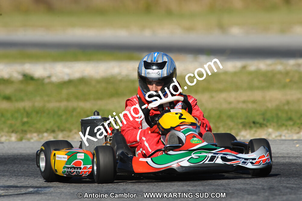 Sébastien PINEAU — 22 & 23/10/2011 : 2ème manche du Trophée Vincent Sanchez à Lavelanet (Photos Antoine Camblor) 2011 — karting