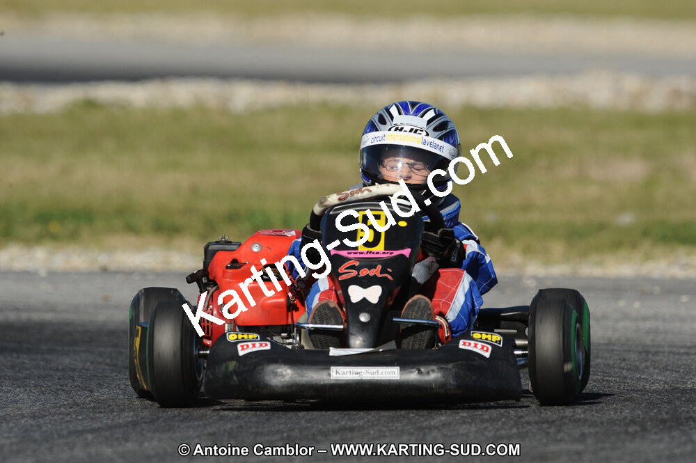 22 & 23/10/2011 : 2ème manche du Trophée Vincent Sanchez à Lavelanet (Photos Antoine Camblor) 2011 — karting