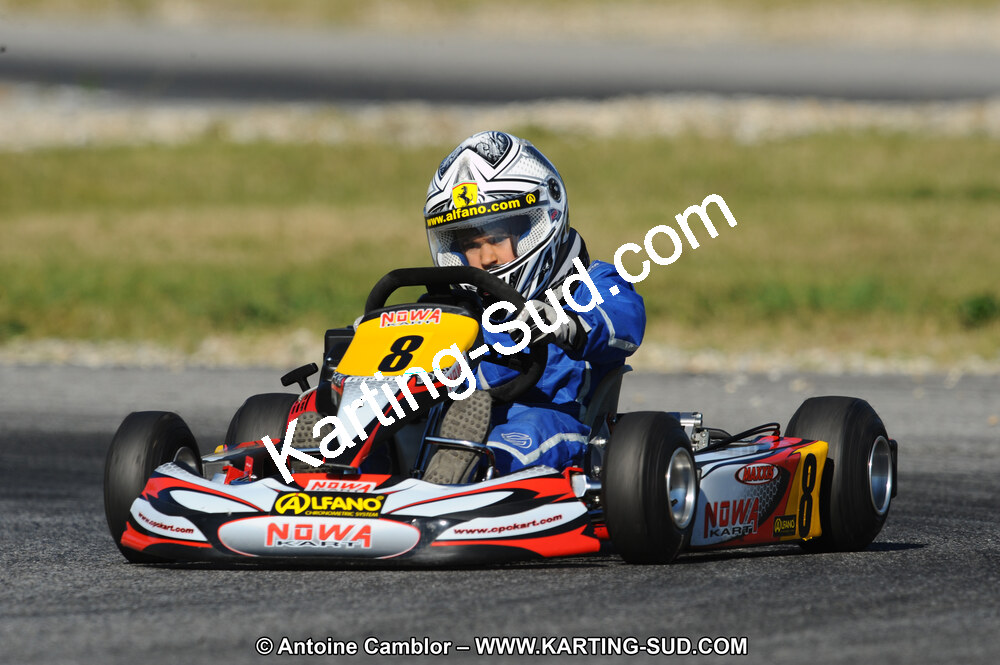 22 & 23/10/2011 : 2ème manche du Trophée Vincent Sanchez à Lavelanet (Photos Antoine Camblor) 2011 — karting