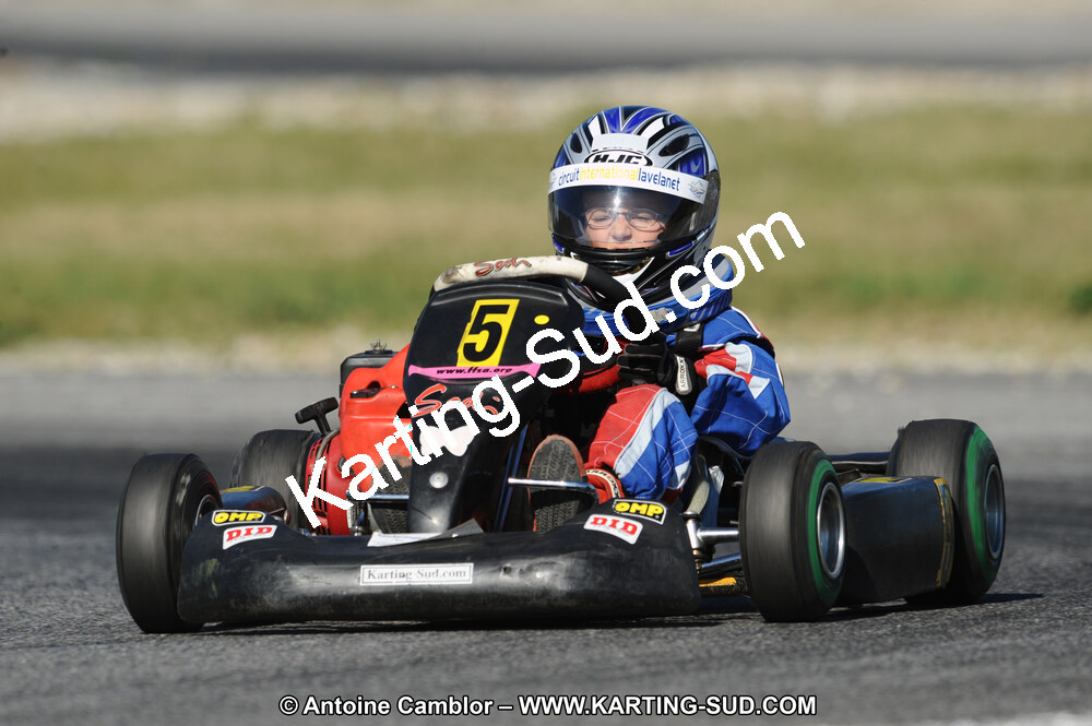 22 & 23/10/2011 : 2ème manche du Trophée Vincent Sanchez à Lavelanet (Photos Antoine Camblor) 2011 — karting