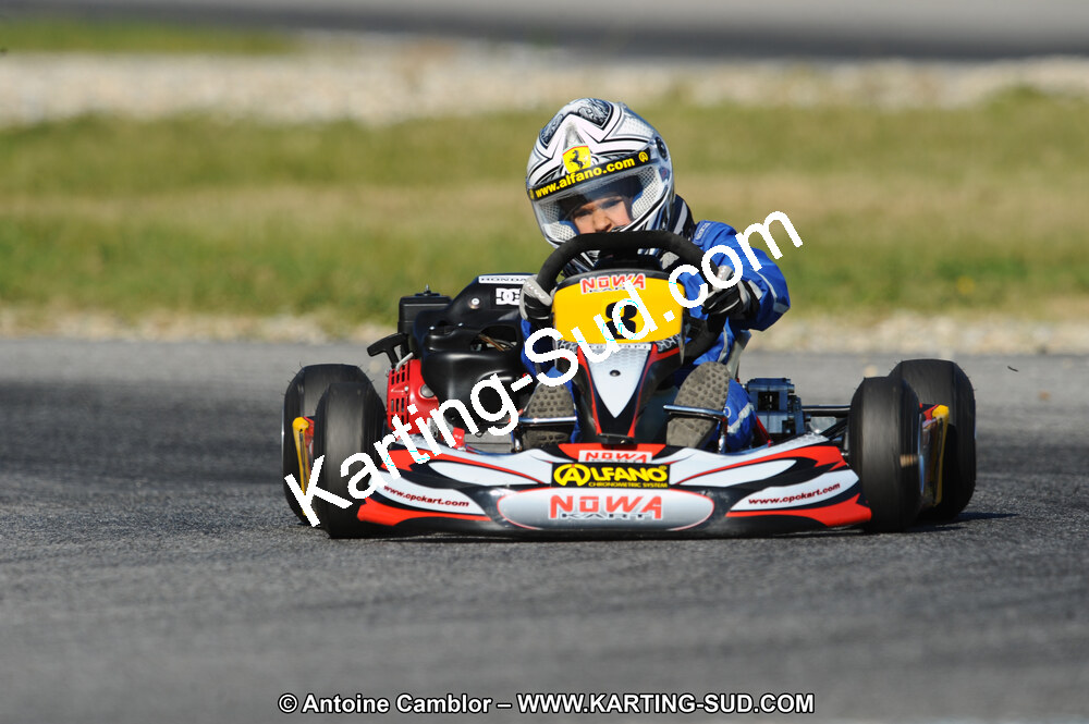 22 & 23/10/2011 : 2ème manche du Trophée Vincent Sanchez à Lavelanet (Photos Antoine Camblor) 2011 — karting