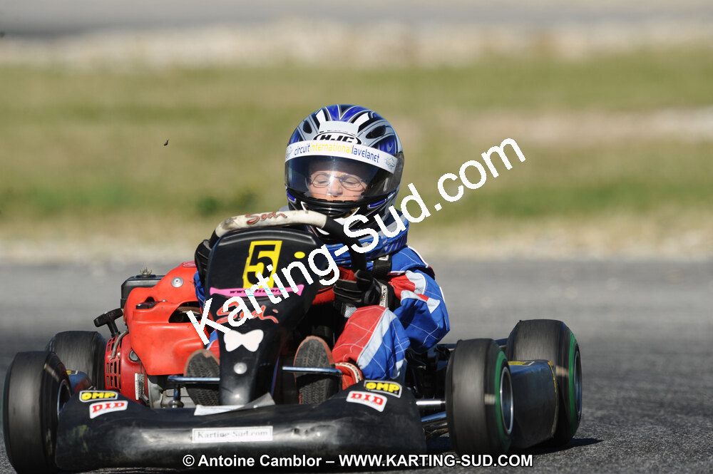22 & 23/10/2011 : 2ème manche du Trophée Vincent Sanchez à Lavelanet (Photos Antoine Camblor) 2011 — karting