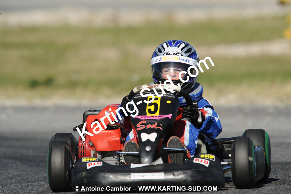 22 & 23/10/2011 : 2ème manche du Trophée Vincent Sanchez à Lavelanet (Photos Antoine Camblor) 2011 — karting
