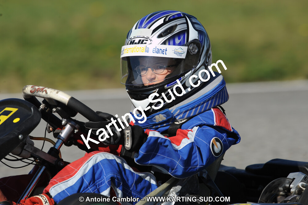 22 & 23/10/2011 : 2ème manche du Trophée Vincent Sanchez à Lavelanet (Photos Antoine Camblor) 2011 — karting
