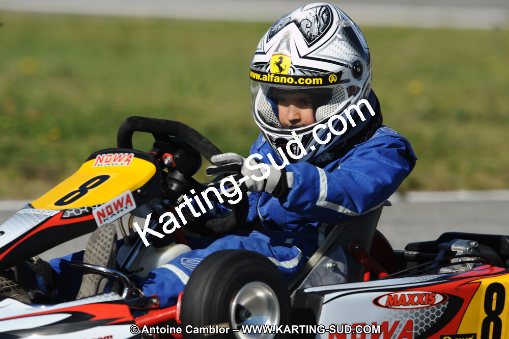 22 & 23/10/2011 : 2ème manche du Trophée Vincent Sanchez à Lavelanet (Photos Antoine Camblor) 2011 — karting