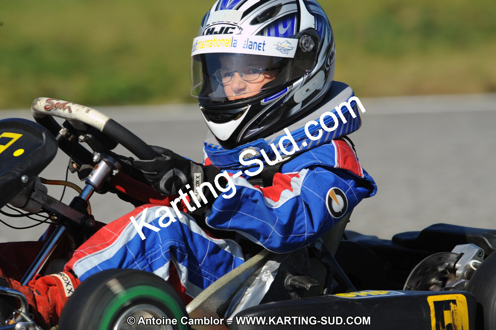 22 & 23/10/2011 : 2ème manche du Trophée Vincent Sanchez à Lavelanet (Photos Antoine Camblor) 2011 — karting