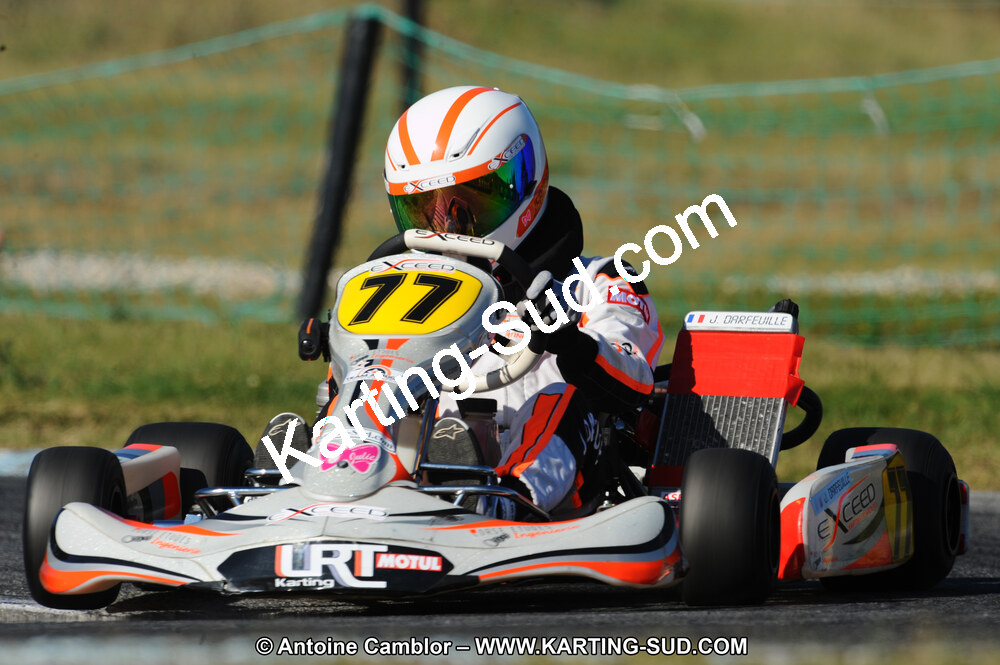 Jeannick DARFEUILLE — 22 & 23/10/2011 : 2ème manche du Trophée Vincent Sanchez à Lavelanet (Photos Antoine Camblor) 2011 — karting