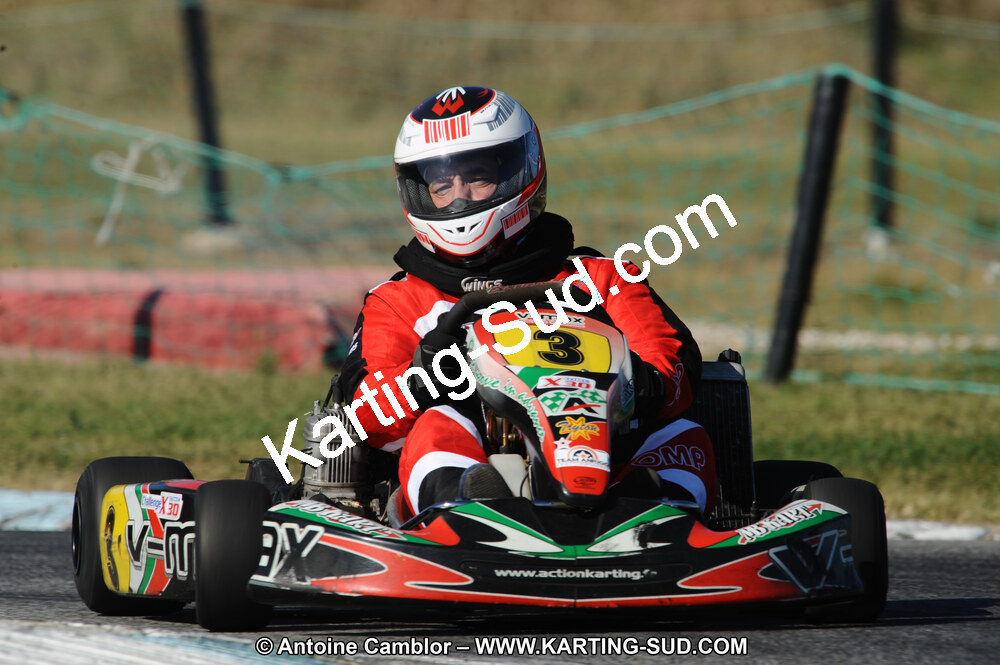 22 & 23/10/2011 : 2ème manche du Trophée Vincent Sanchez à Lavelanet (Photos Antoine Camblor) 2011 — karting