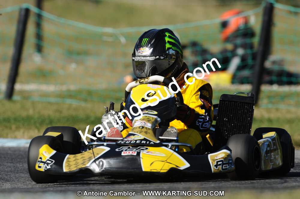 22 & 23/10/2011 : 2ème manche du Trophée Vincent Sanchez à Lavelanet (Photos Antoine Camblor) 2011 — karting