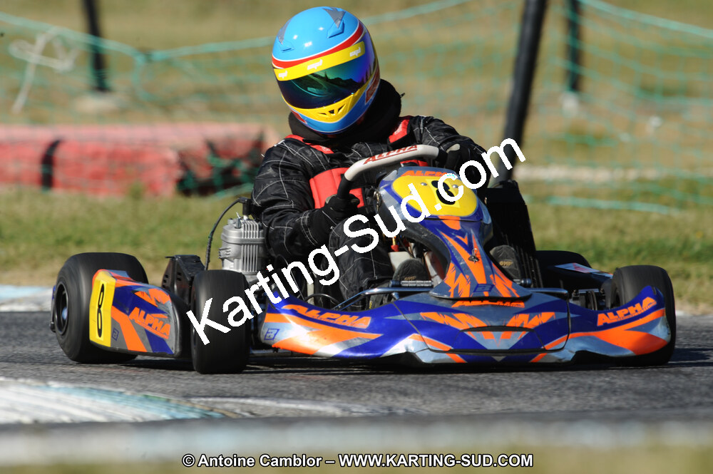 Didier FAURE — 22 & 23/10/2011 : 2ème manche du Trophée Vincent Sanchez à Lavelanet (Photos Antoine Camblor) 2011 — karting
