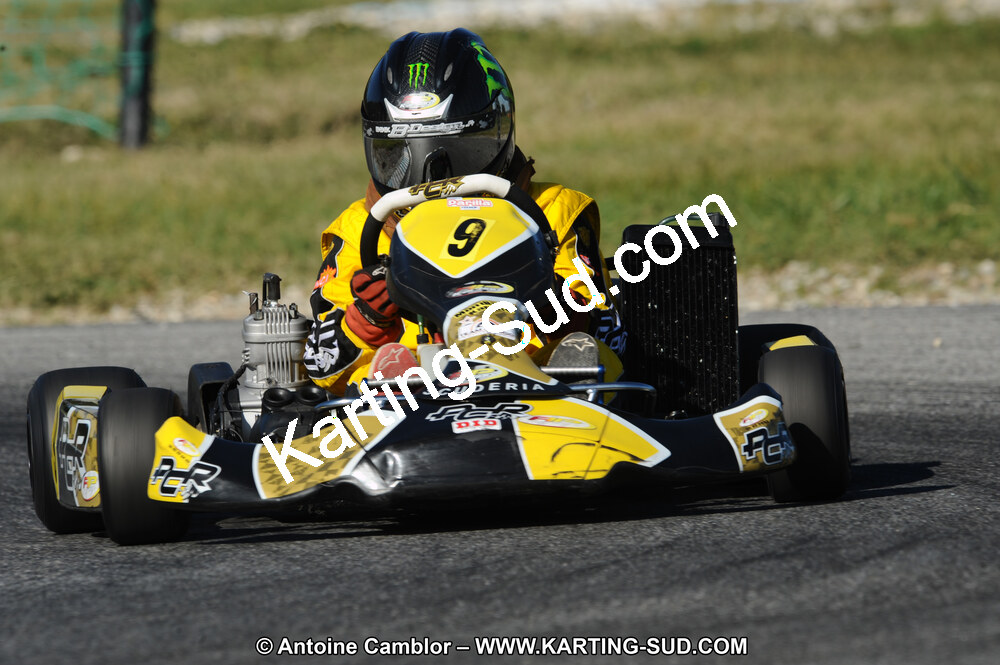 22 & 23/10/2011 : 2ème manche du Trophée Vincent Sanchez à Lavelanet (Photos Antoine Camblor) 2011 — karting