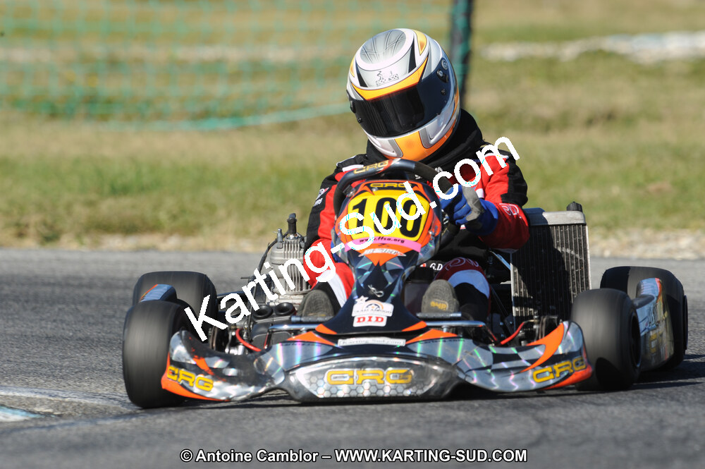 Gilles DUPRAT — 22 & 23/10/2011 : 2ème manche du Trophée Vincent Sanchez à Lavelanet (Photos Antoine Camblor) 2011 — karting