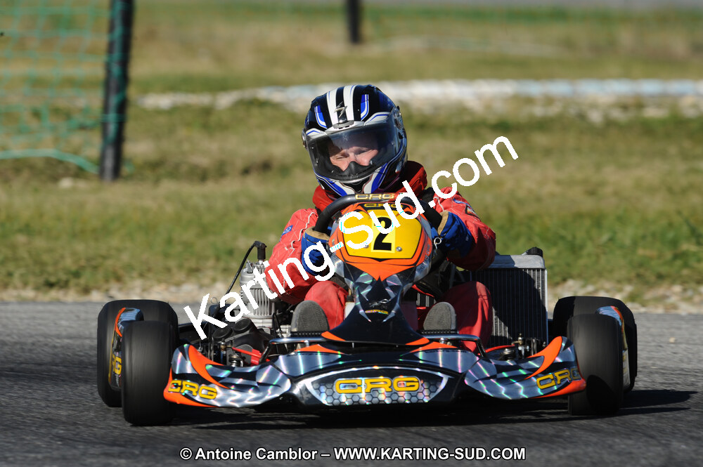 22 & 23/10/2011 : 2ème manche du Trophée Vincent Sanchez à Lavelanet (Photos Antoine Camblor) 2011 — karting
