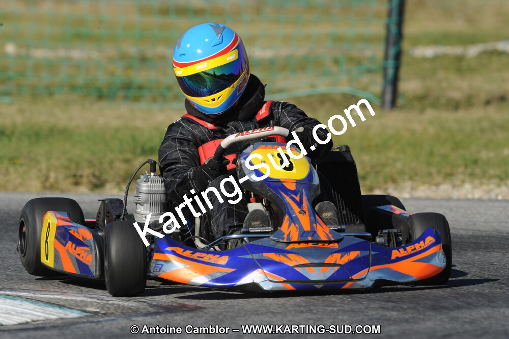 22 & 23/10/2011 : 2ème manche du Trophée Vincent Sanchez à Lavelanet (Photos Antoine Camblor) 2011 — karting