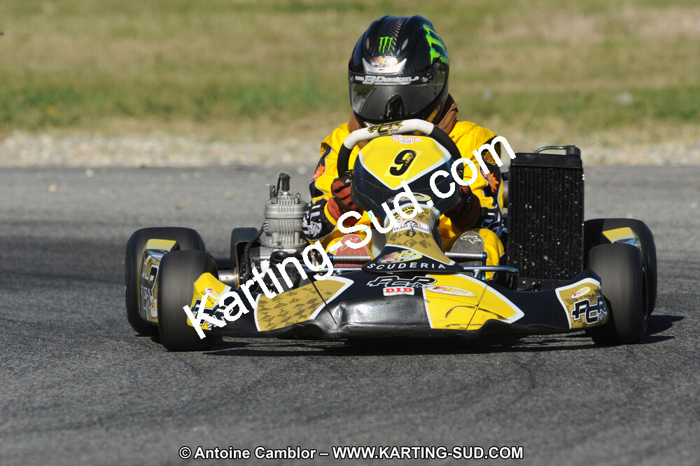22 & 23/10/2011 : 2ème manche du Trophée Vincent Sanchez à Lavelanet (Photos Antoine Camblor) 2011 — karting
