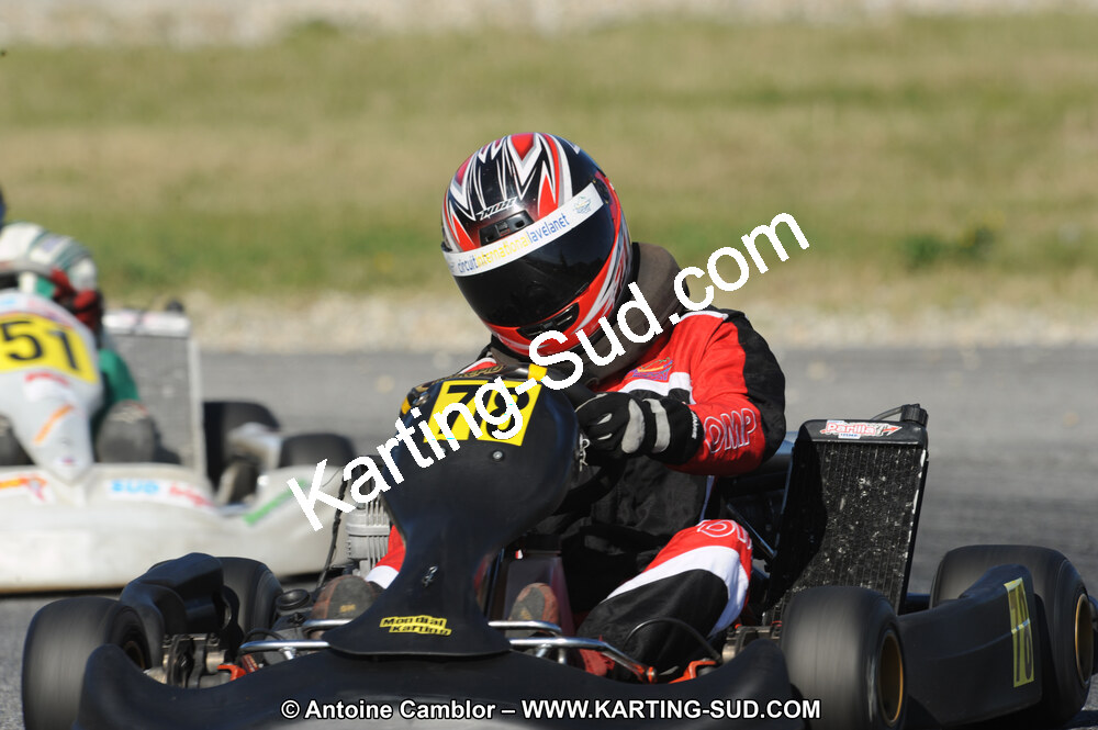 22 & 23/10/2011 : 2ème manche du Trophée Vincent Sanchez à Lavelanet (Photos Antoine Camblor) 2011 — karting