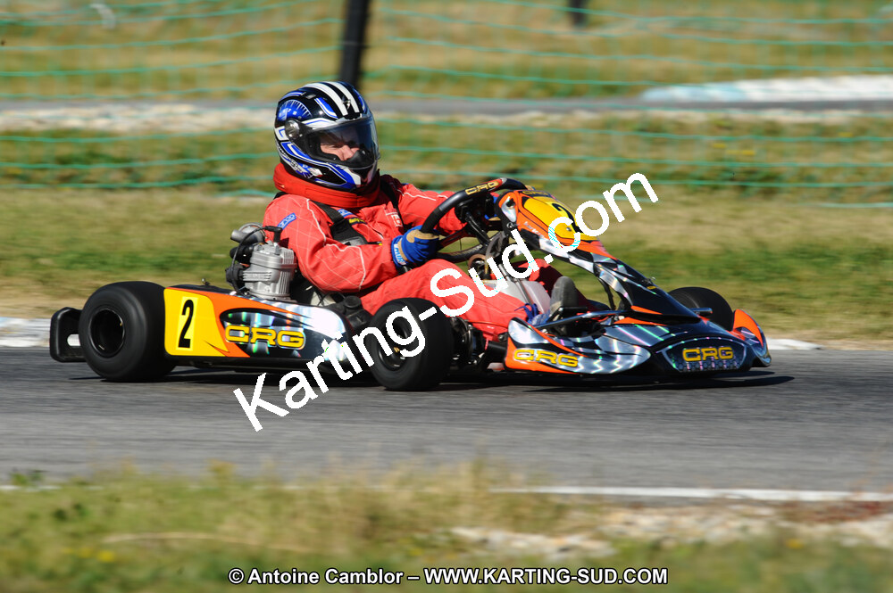 22 & 23/10/2011 : 2ème manche du Trophée Vincent Sanchez à Lavelanet (Photos Antoine Camblor) 2011 — karting