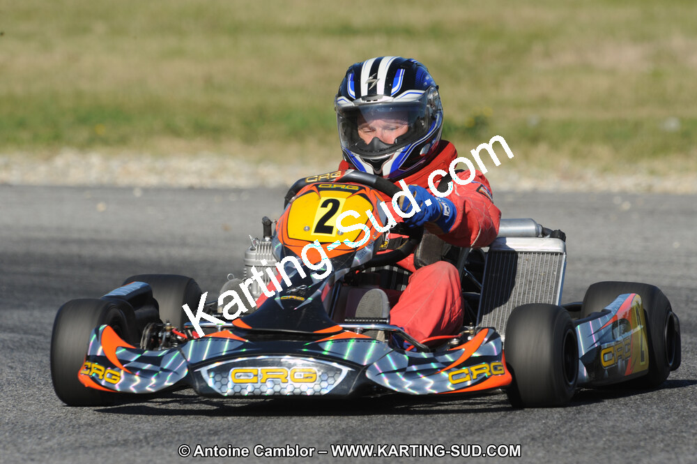 22 & 23/10/2011 : 2ème manche du Trophée Vincent Sanchez à Lavelanet (Photos Antoine Camblor) 2011 — karting