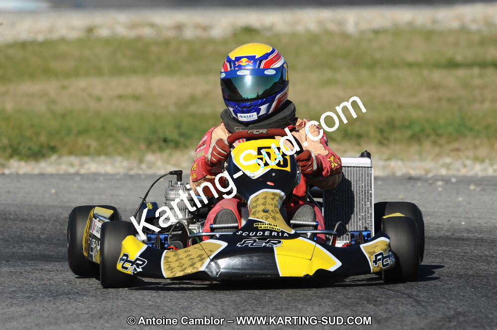 22 & 23/10/2011 : 2ème manche du Trophée Vincent Sanchez à Lavelanet (Photos Antoine Camblor) 2011 — karting