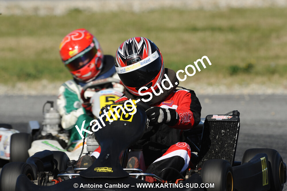 22 & 23/10/2011 : 2ème manche du Trophée Vincent Sanchez à Lavelanet (Photos Antoine Camblor) 2011 — karting