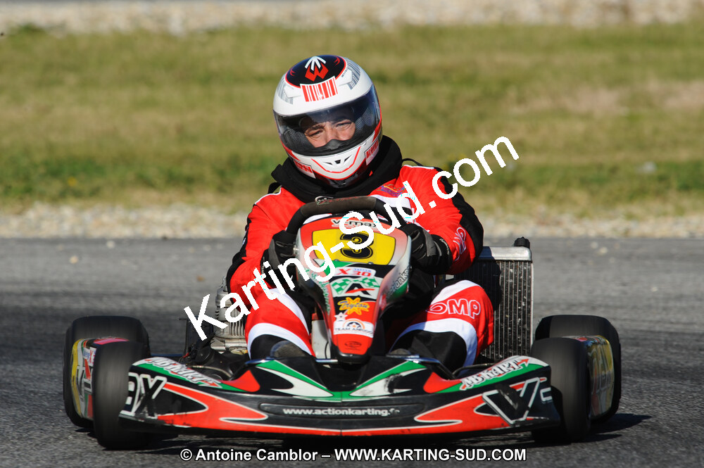22 & 23/10/2011 : 2ème manche du Trophée Vincent Sanchez à Lavelanet (Photos Antoine Camblor) 2011 — karting