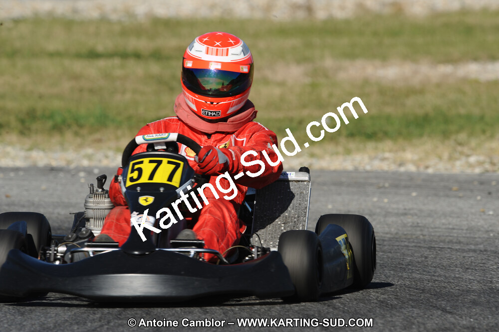 22 & 23/10/2011 : 2ème manche du Trophée Vincent Sanchez à Lavelanet (Photos Antoine Camblor) 2011 — karting
