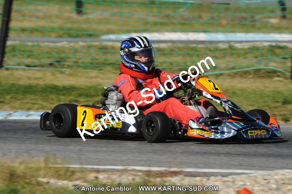 22 & 23/10/2011 : 2ème manche du Trophée Vincent Sanchez à Lavelanet (Photos Antoine Camblor) 2011 — karting