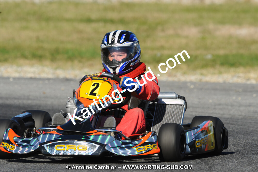 22 & 23/10/2011 : 2ème manche du Trophée Vincent Sanchez à Lavelanet (Photos Antoine Camblor) 2011 — karting