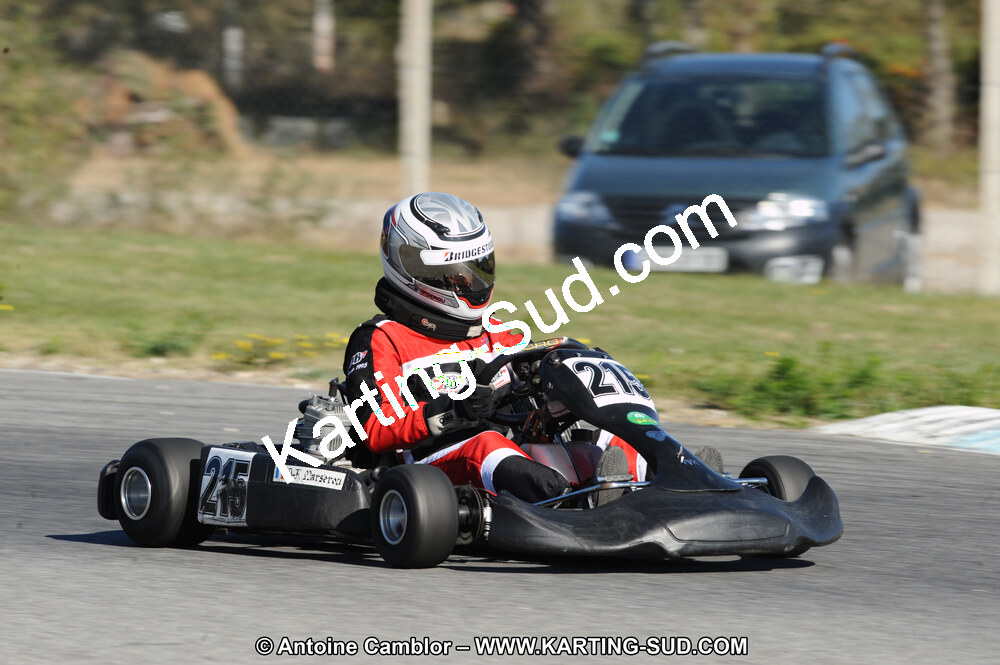 22 & 23/10/2011 : 2ème manche du Trophée Vincent Sanchez à Lavelanet (Photos Antoine Camblor) 2011 — karting
