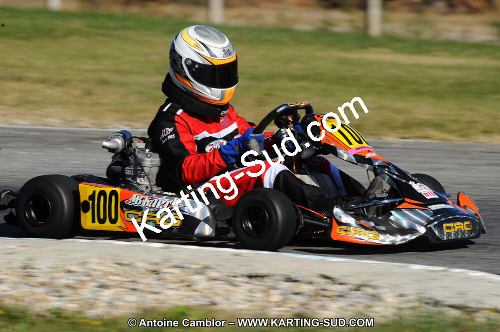 Gilles DUPRAT — 22 & 23/10/2011 : 2ème manche du Trophée Vincent Sanchez à Lavelanet (Photos Antoine Camblor) 2011 — karting